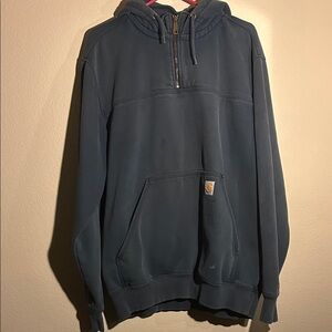 Carhartt Dark Grey Hoodie